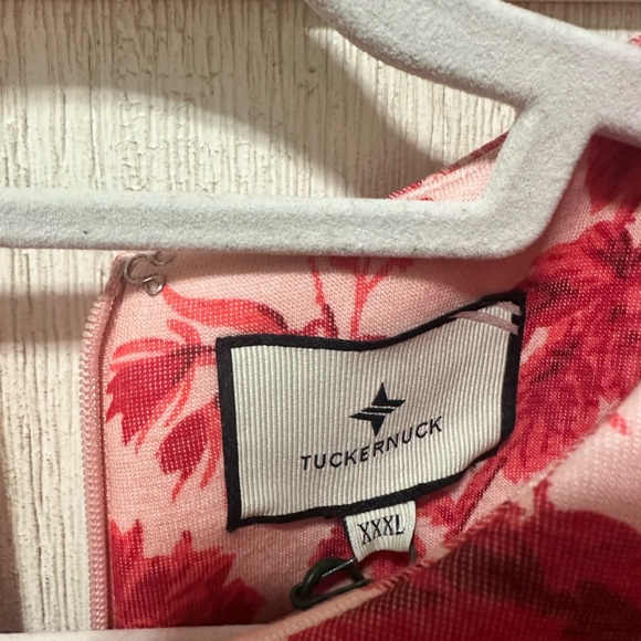 Tuckernuck Red Floral Long Sleeve Dress - Picture 5 of 7